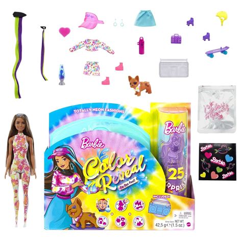 tie dye barbie|barbie color reveal gift set.